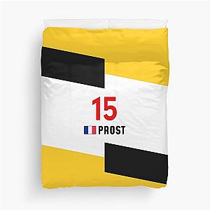 F1 Legends - Alain Prost Duvet Cover