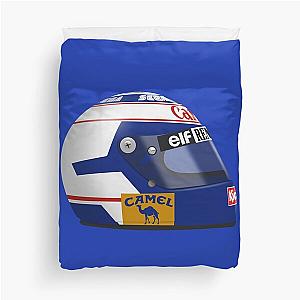 Alain Prost 1993 Helmet Duvet Cover