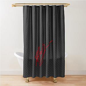 Alain Prost Shower Curtain
