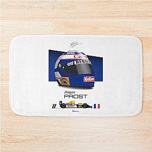 Alain Prost 1993 Helmet Car Print Bath Mat