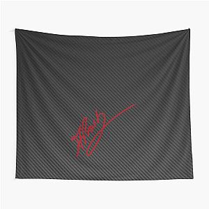 Alain Prost Signature Tapestry