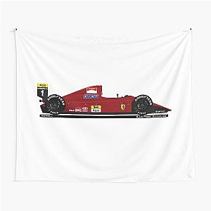 Alain Prost 641 Tapestry