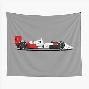 Alain Prost McLaren MP4 Tapestry