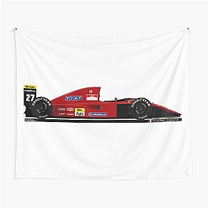 Alain Prost 643 Tapestry