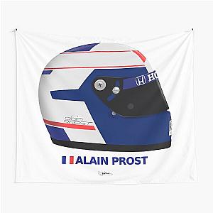 Alain Prost - 1988 Helmet Tapestry