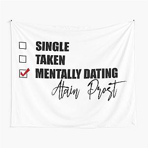 Mentally Dating Alain Prost Tapestry
