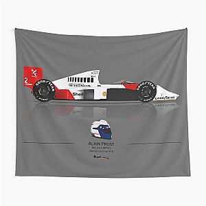 Alain Prost MP45 Tapestry
