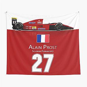 Alain Prost 643 Tapestry