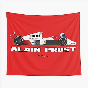 Alain Prost MP45 Tapestry