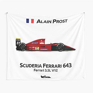 Alain Prost - Tapestry