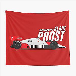 F1 Alain Prost McLaren MP42 British Grand Prix 1984