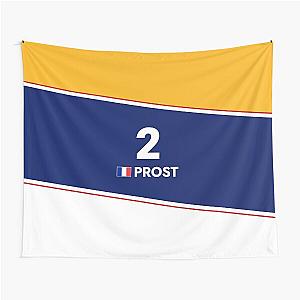 F1 Legends Alain Prost Tapestry