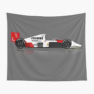Alain Prost MP45 Tapestry