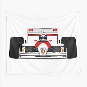 Alain Prost MP44 Tapestry