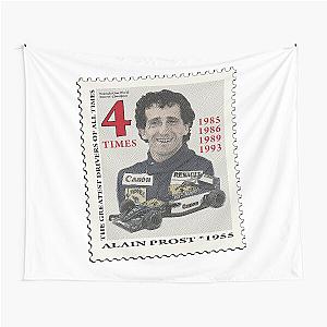 Alain Prost Tapestry