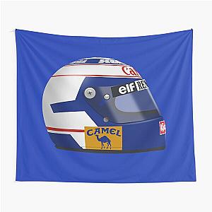 Alain Prost 1993 Helmet Tapestry