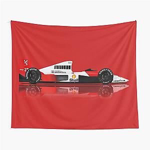 Alain Prost McLaren MP4/5B Tapestry