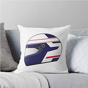 Alain Prost Throw Pillow