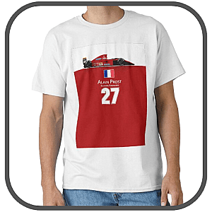 Alain Prost T-Shirts