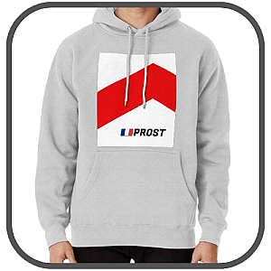 Alain Prost Hoodies
