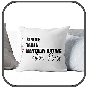 Alain Prost Pillows Cover