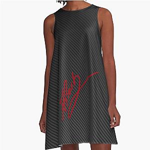 Alain Prost A-Line Dress