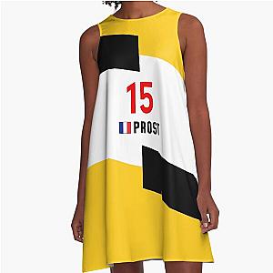 F1 Legends Alain Prost 1981-83 A Line Dress