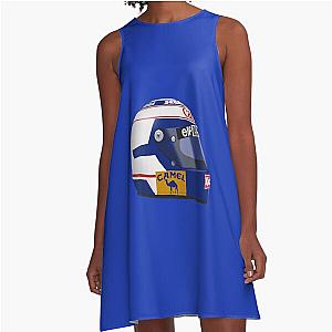 Alain Prost 1993 A-Line Dress