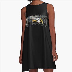 Alain Prost World Champion A-Line Dress