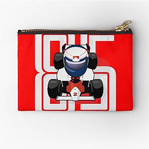 Alain Prost McLaren MP42B 1985 F1 World Champion Pouch