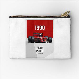 Alain Prost F1 1990 Zipper Pouch