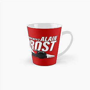F1 Alain Prost McLaren MP42 British Grand Prix 1984 Mug