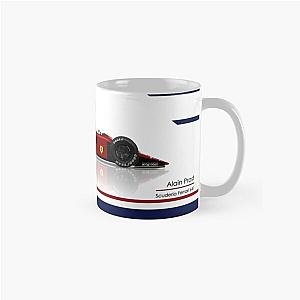 Alain Prost Scuderia Ferrari 641 Classic Mug
