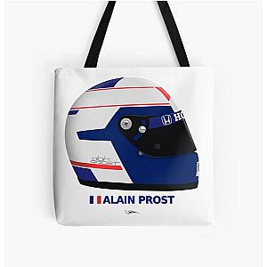 Alain Prost 1988 Helmet Tote Bag
