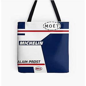 Alain Prost Helmet Tote Bag