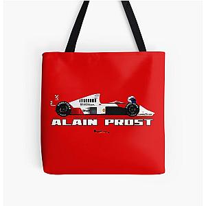 Alain Prost - Name MP45 All Over Print Tote Bag