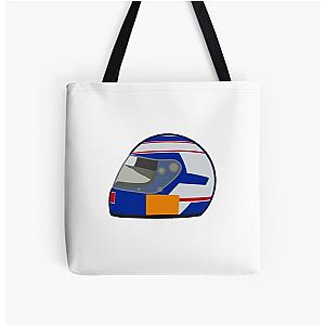 Alain Prost 1993 Helmet Tote Bag