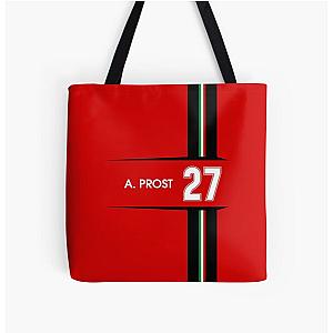 F1 Legends Alain Prost 1991 Tote Bag