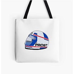 Alain Prost 1981 Helmet Tote Bag