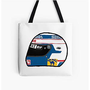 Alain Prost Helmet Tote Bag