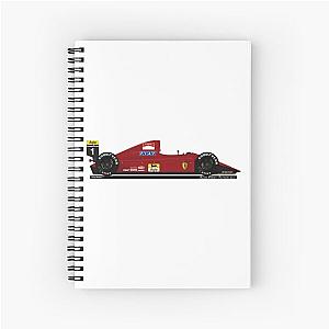 Alain Prost 641 Notebook