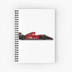 Alain Prost Spiral Notebook