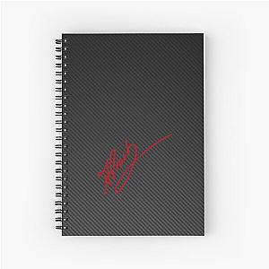 Alain Prost Signature Notebook