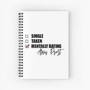 Mentally Dating Alain Prost Notebook