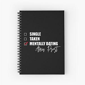 Mentally Dating Alain Prost Notebook