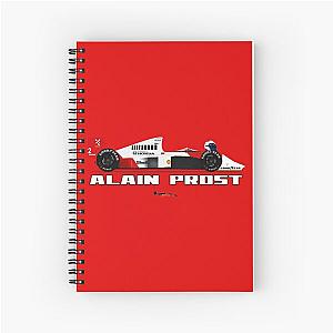 Alain Prost MP45 Spiral Notebook
