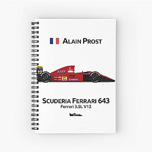 Alain Prost 643 Notebook