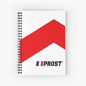 F1 Legends Alain Prost Notebook