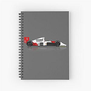 Alain Prost MP45 Spiral Notebook