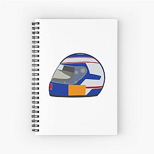 Alain Prost 1993 Helmet Notebook